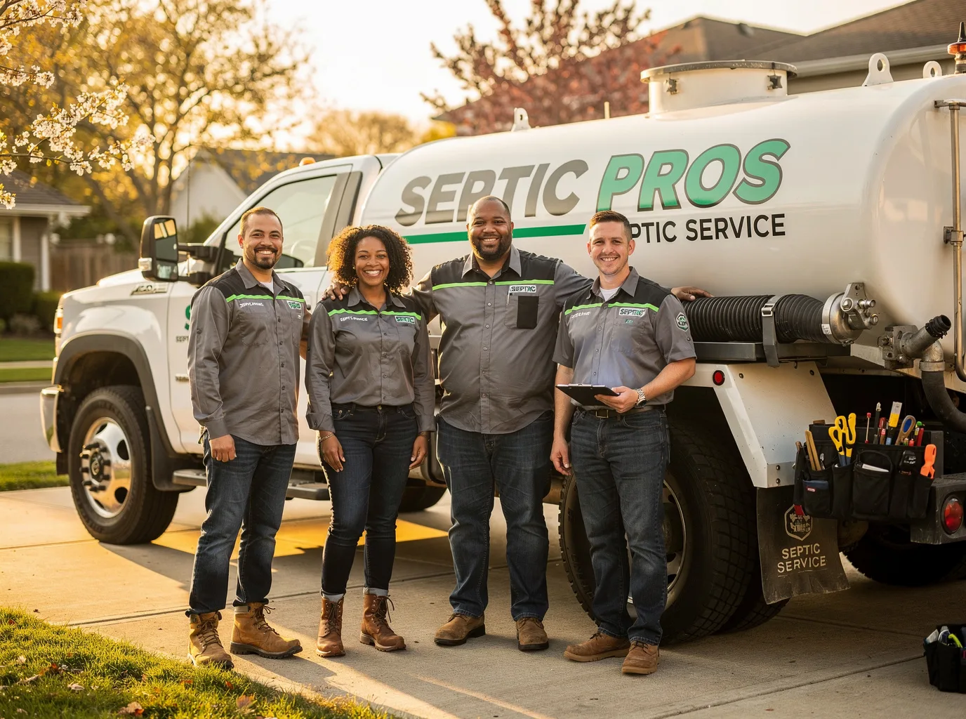 Septic Tank Pumping company in University Place, WA